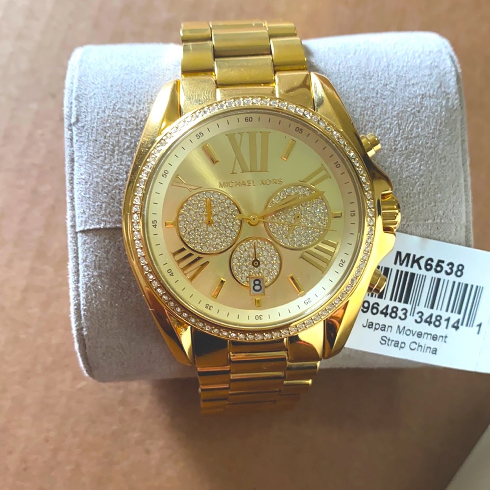 Michael kors oversized watch